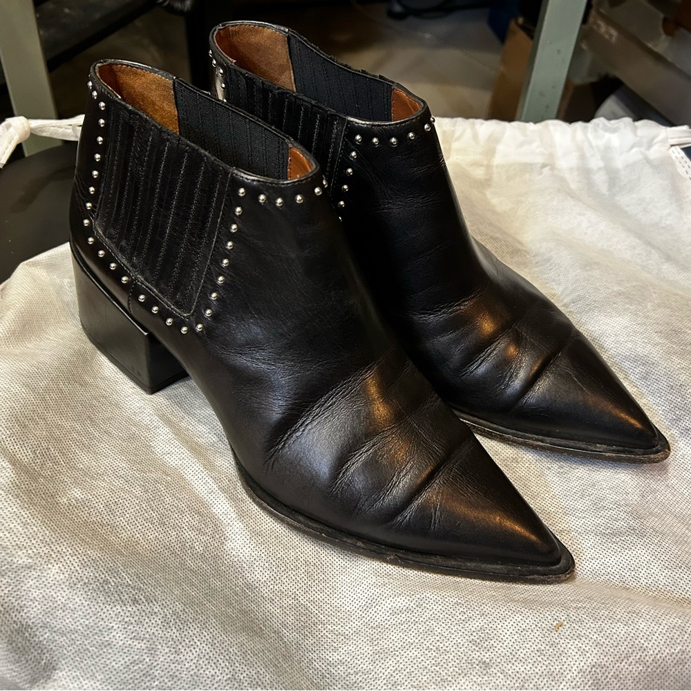 Givenchy Black Ankle Boots (size estimated)